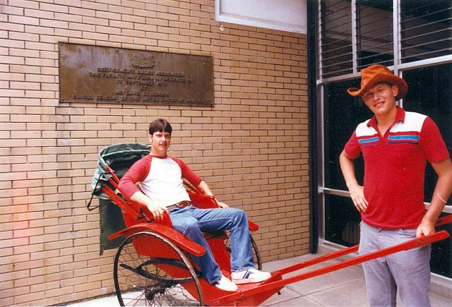 AO's Bringle and Wade