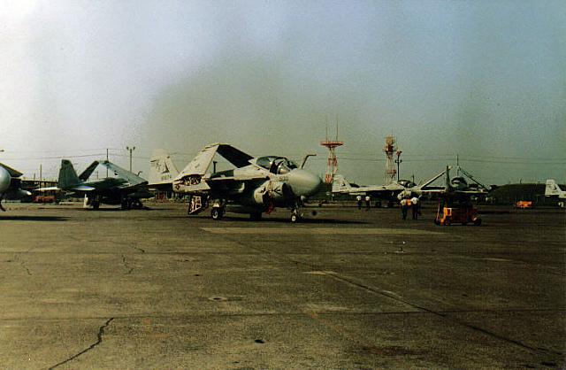 Atsugi flight line
