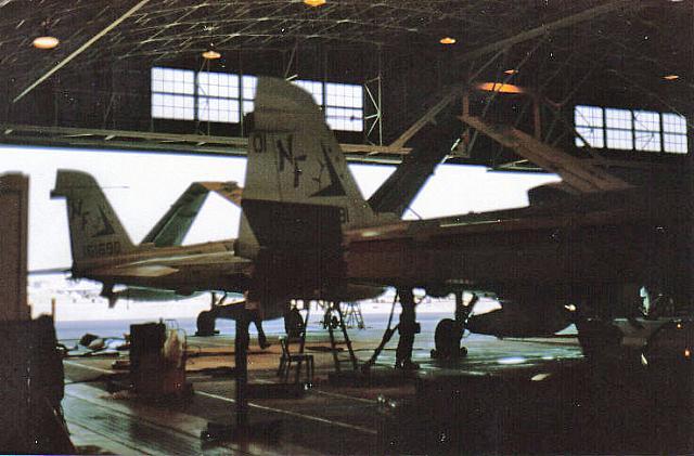 NAF Atsugi Hangar