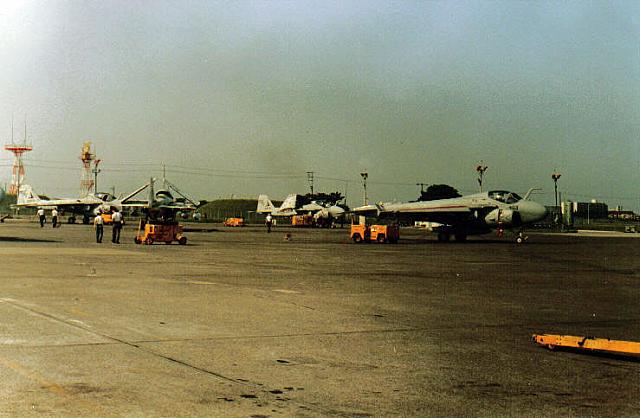 Atsugi flight line
