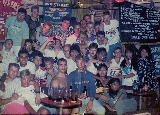 Everyone's having a great time!