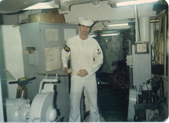 A-Div EA06 MR3 Dog Muldrow SP Duty In Subic 1987