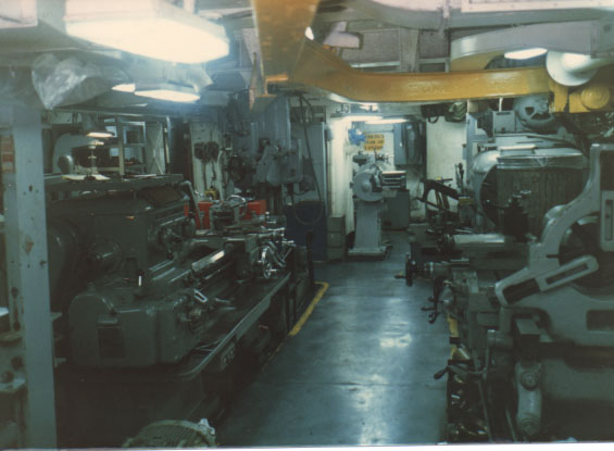 A-Div Machine Shop EA06 1988