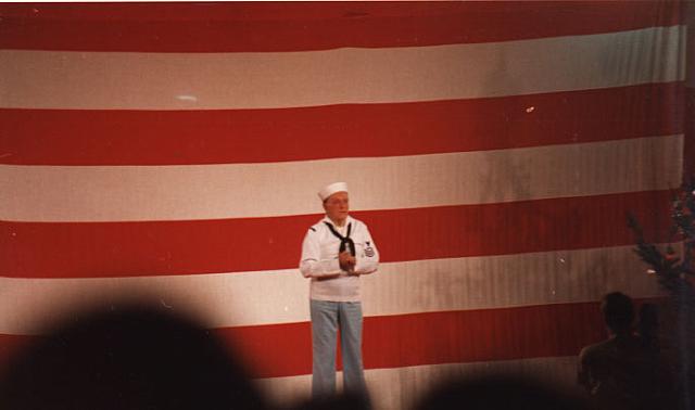 Bob Hope ChristmasEve 1987 IO Cruise