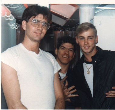 Dog Beaner And Mo Hanging Out On The Gaffey 1986