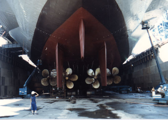 Dry Dock No 6 - 1986