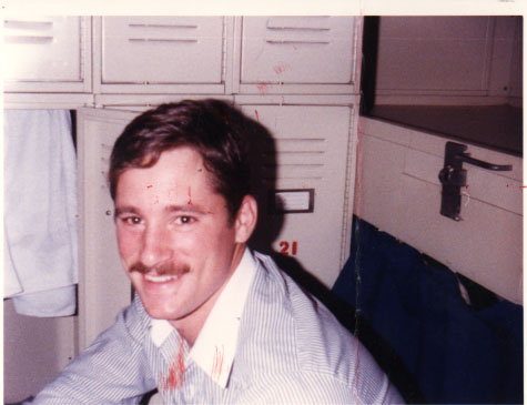 ET2 Yichinsky V-3 Div Heading Out In Subic 1987