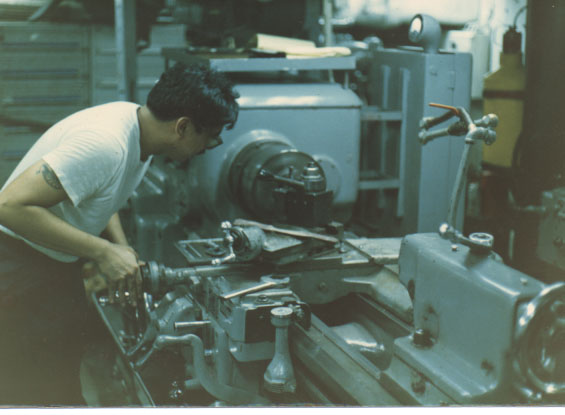 MR Mazon A-Div Machine Shop EA06 1988