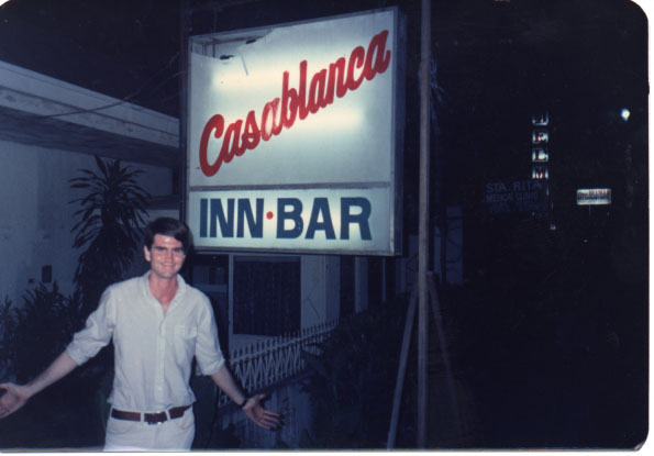 The Hang Out Casablanca In The Barrio 1987
