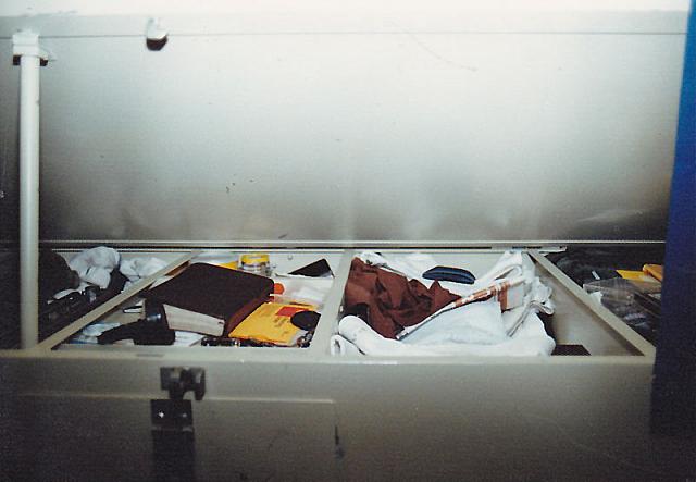 My coffin locker