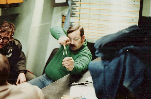 Jon Barker AQ shop LPO