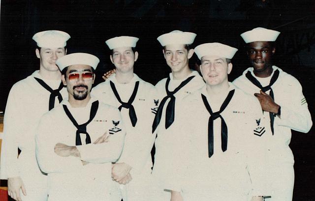 Liberty Hounds
(L-R) Whimpy, Oshiro, Nau, Cartland, Fields, and Cobb