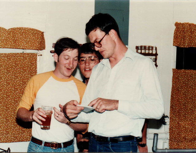 Buzz, Joe Mrazik, Danny Harrelson