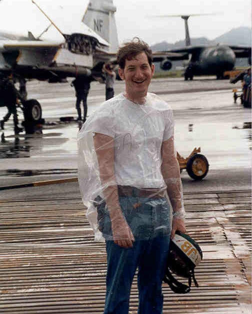 Buzz Nau Cubi Point Line after a Monsoon