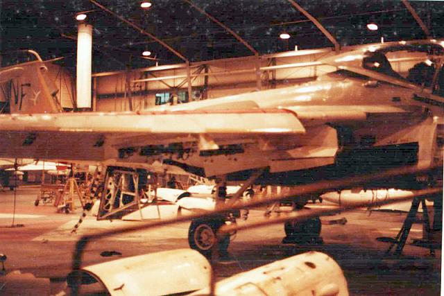 511 in VA-128's Hangar