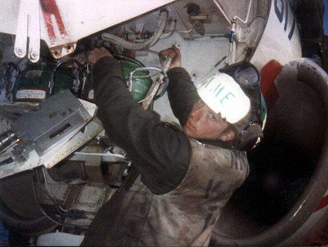 AMETS Robin "Squirrel" Miller