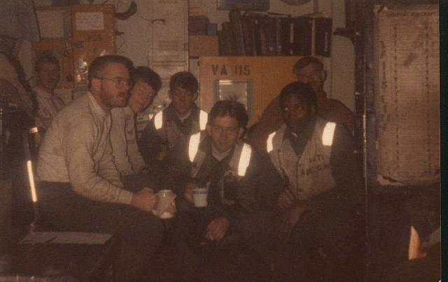 Eagle Shooters Jack Henderson, Carl Hink, Tony Cartland, Willy Edmison, and Al Canty