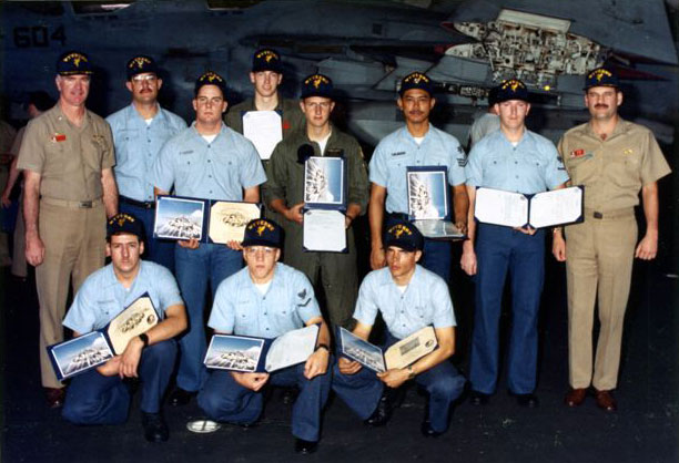 HS-12 award ceremony