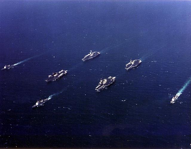 1990 Carrier Group