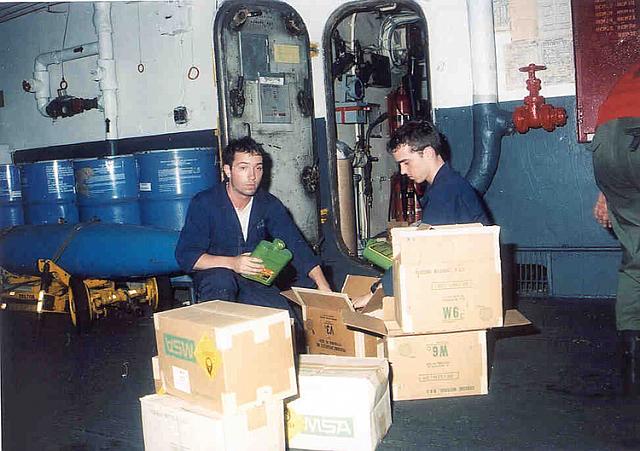 OBA Canister Handling