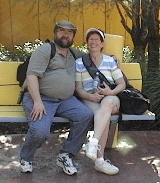 John Mscisz and his wife 2004
AMH2 VA-115 Arabs CC 1972-73