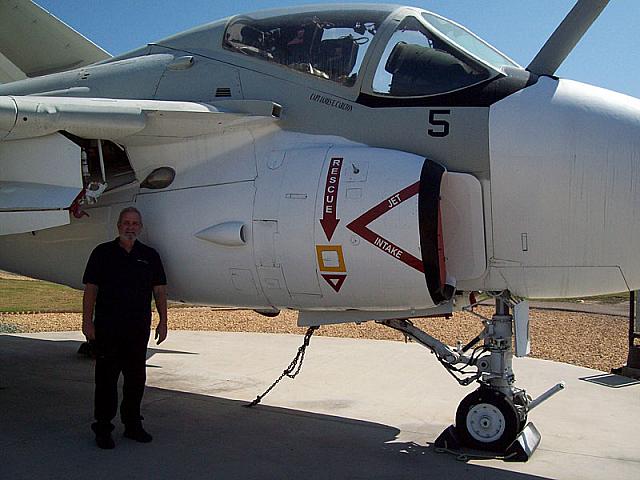 Kevin Crockett VA-115 Arabs ('73-'75)