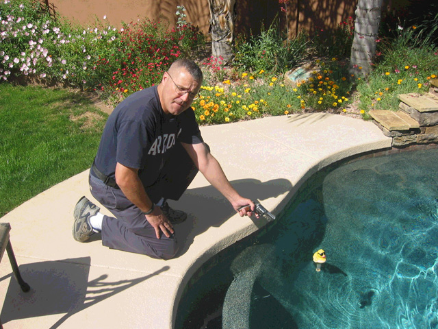 Paul Jarvis V-4 Division "Duck Hunter"