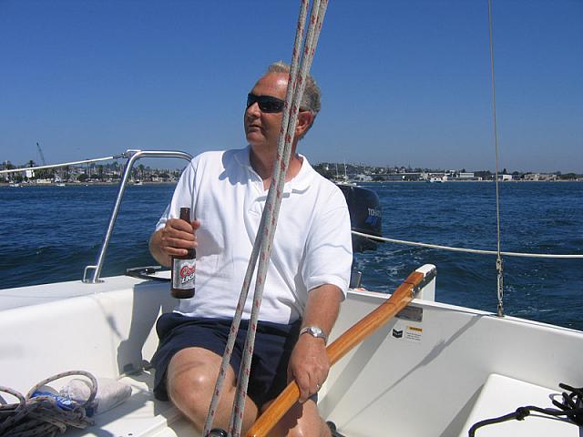 Kevin "Davey" Crockett - VA-115 Arabs 1974 - San Diego August 2006