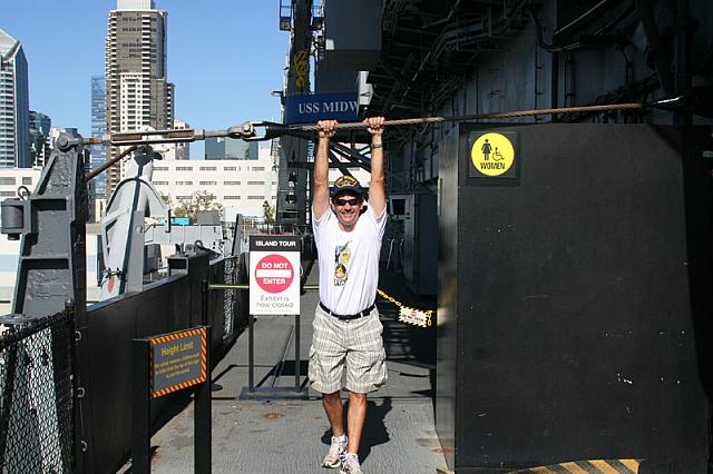 Remember hanging from this cable when E-2's launched?