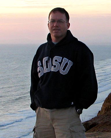 Me at the cliffs over La Jolla