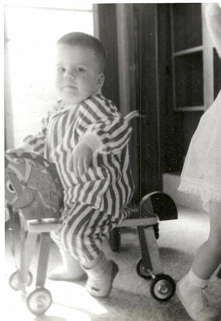 A Happy Birthday message from Ike's wife, Pat. 
 Hello There, listen up; Ike's a Nifty Fifty!

Born in Winterhaven, Florida; Ike