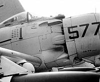 One half of the VA-25 MiG-17 kill on 20 June 1965 - Courtesy of Troy Prince