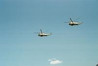 Stay back Helo's coming in