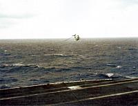 HC-1 liftoff - courtesy of Chuck Walters