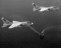 VA-93 over Midway Courtesy of John Mechelke