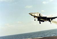 VMFP-3 RF-4B over the ramp - courtesy of Ike Newkerk