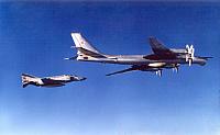 Rock River escorting a TU-95