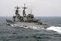 HS-12 on the USS Leftwich - Courtesy of Gary Schreffler