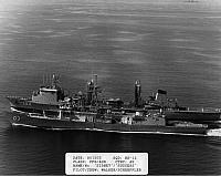 I took this photo of two Australian ships during Desert Shield (Dec 3, 1990). They are definitely friend!!!!  We brought them so