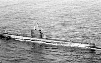 USS-DARTER-SURFACED