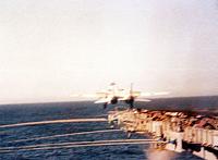 Enterprise F-14 catshot - Courtesy of Kent KJackson