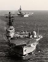 Australian carrier & Midway - Courtesy of Doug O'Neill