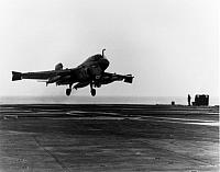 VAQ-129 EA-6B CARQUAL - Feb 1971