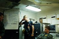HS-12 Ready Room after the rescue