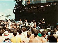 Band flown out to perform a show