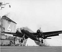 Neptune laucnhes with JATO - USN photo