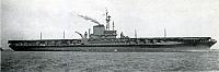 "USS Midway (CVB-41) Leaving Yard September 10, 1945." note no "41" on the island