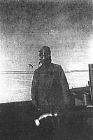 Foul weather gear on Operation Frostbite - March 1946