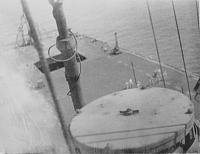 Project Sandy V-2 on the fantail