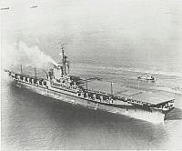 USS Midway in Chesapeake Bay